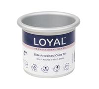 LOYAL Elite Molde Redondo Extra Profundo, Molde para Hornear Pasteles, Tartas de Capas y Pasteles Altos, Moldes Reposteria, Cake Pan Extra Deep Round, 12.5 cm