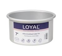 LOYAL Elite Molde Redondo Extra Profundo, Molde para Hornear Pasteles, Tartas de Capas y Pasteles Altos, Moldes Reposteria, Cake Pan Extra Deep Round, 18 cm