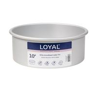 LOYAL Elite Molde Redondo Extra Profundo, Molde para Hornear Pasteles, Tartas de Capas y Pasteles Altos, Moldes Reposteria, Cake Pan Extra Deep Round, 25 cm