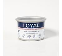 LOYAL Elite Molde Redondo, Molde para Hornear Bizcochos, Pasteles y Tartas de Capas, Moldes Reposteria, Cake Pan Round, Ø 10 cm