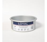 LOYAL Elite Molde Redondo, Molde para Hornear Bizcochos, Pasteles y Tartas de Capas, Moldes Reposteria, Cake Pan Round, Ø 18 cm