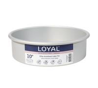 LOYAL Elite Molde Redondo, Molde para Hornear Bizcochos, Pasteles y Tartas de Capas, Moldes Reposteria, Cake Pan Round, Ø 25 cm