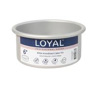 LOYAL Elite Molde Redondo, Molde para Hornear Bizcochos, Pasteles y Tartas de Capas, Moldes Reposteria, Cake Pan Round, Ø 15 cm