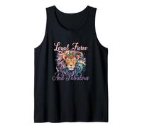 Loyal Fierce and Fabulous Camiseta sin Mangas
