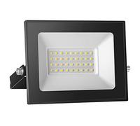 loyal Proyector LED 12V DC, 30W Proyector LED Proyector IP65 Resistente al agua, 6000K Blanco frío LED luces de pared al aire libre, 3000LM Proyector LED para jardín, patio, terraza, garaje