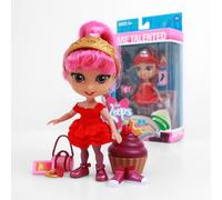 Loyal Subjects - for Keeps Sophia Girl with Cupcake Keepsake H (Importación USA)