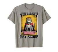 Loyal Subjects May Scoop - Caja de arena divertida para amantes de los gatos Camiseta