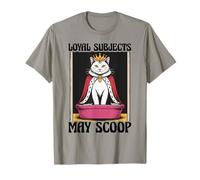 Loyal Subjects May Scoop - Caja de arena divertida para amantes de los gatos Camiseta