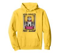 Loyal Subjects May Scoop - Caja de arena divertida para amantes de los gatos Sudadera con Capucha
