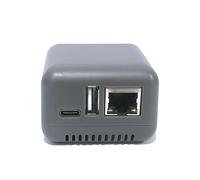 LOYALTY-SECU Adaptador de Servidor de impresión Blue TH LAN USB portátil SIN WiFi
