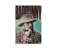 LOYANUKE BAD BUNNY - Póster para decoración de habitaciones, pintura estética interior, lienzo, pintura al óleo, estrella de película, álbum musical, póster