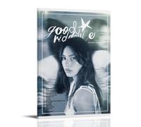 LOYANUKE Good Riddance - Póster de Gracie Abrams para decoración de habitaciones, pintura estética interior, lienzo, pintura al óleo, estrella de película, álbum de música