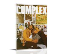 LOYANUKE J_ Cole - Póster para decoración de habitaciones, pintura estética interior, lienzo, pintura al óleo, estrella de película, álbum musical, póster