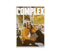 LOYANUKE J_ Cole - Póster para decoración de habitaciones, pintura estética interior, lienzo, pintura al óleo, estrella de película, álbum musical, póster