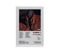 LOYANUKE Love Lasts Forever - Póster de Destroy Lonely para decoración de habitación, pintura estética interior, lienzo, pintura al óleo, estrella de película, álbum de música