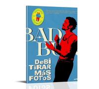 LOYANUKE Póster de Bad Bunny DtMF para decoración de habitaciones, pintura estética interior, lienzo, pintura al óleo, estrella de película, álbum musical, póster