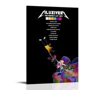 LOYANUKE Póster de Lil Uzi Vert para decoración de habitación, pintura estética interior, lienzo, pintura al óleo, estrella de película, álbum de música