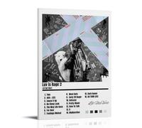 LOYANUKE Póster de Lil Uzi Vert - Póster de Etsy para decoración de habitaciones, estética interior, lienzo, pintura al óleo, estrella de película, álbum de música