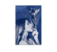 LOYANUKE Póster de Nobody's Girl Tate McRae para decoración de habitación, pintura estética interior, lienzo, pintura al óleo, estrella de película, álbum musical, póster