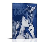 LOYANUKE Póster de Nobody's Girl Tate McRae para decoración de habitación, pintura estética interior, lienzo, pintura al óleo, estrella de película, álbum musical, póster