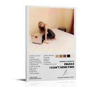 LOYANUKE Póster de Sabrina Carpenter-Emails I Cant Send Fwd_20251210213001 - Póster para decoración de habitaciones, estética interior, lienzo, pintura al óleo, estrella de película, música, póster