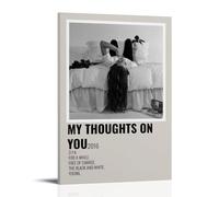 LOYANUKE Póster de The Band Camino para decoración de habitaciones, pintura estética interior, lienzo, pintura al óleo, estrella de película, álbum musical, póster