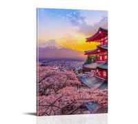 LOYANUKE Póster de Tokio, Japón, decoración de habitación, pintura estética interior, lienzo, pintura al óleo, estrella de película, música, póster