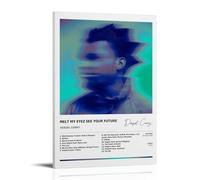 LOYANUKE Póster Denzel Curry Melt My Eyez See Your Future para decoración de habitación, pintura estética interior, lienzo, pintura al óleo, estrella de película, álbum musical, póster