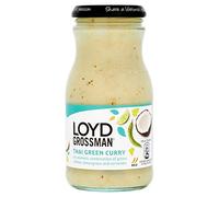 Loyd Grossman curry verde tailandés Sauce 350g