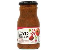 Loyd Grossman Madras Salsa Curry (350g) (Paquete de 2)