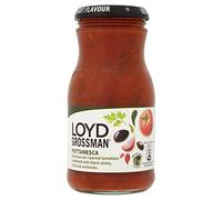 Loyd Grossman Puttanesca - Salsa SALSA DE PASTA PUNTANESCA (Caja 6 x 350 g)PUTTANESCA PASTA SAUCE