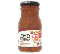 Loyd Grossman Salsa de Curry Bhuna de Tomate Dulce 350G