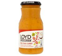 Loyd Grossman Salsa De Curry Tailandés (350g)