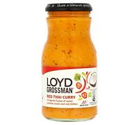 Loyd Grossman Salsa De Curry Tailandés (350g) (Paquete de 2)
