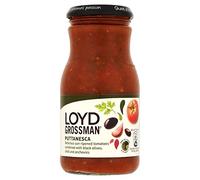 Loyd Grossman Salsa De Pasta - Puttanesca (350g) (Paquete de 2)