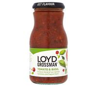 Loyd Grossman Salsa De Pasta - Tomate Y Albahaca (350g)