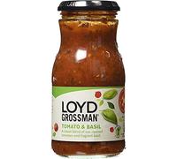 Loyd Grossman Salsa De Pasta - Tomate Y Albahaca (350g) (Paquete de 6)