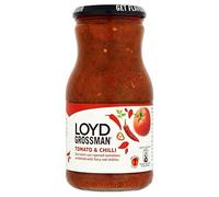 Loyd Grossman Salsa De Pasta - Tomate Y Chile (660g) (Paquete de 2)
