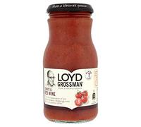 Loyd Grossman Salsa De Pasta - Tomate Y Vino Tinto (350g) (Paquete de 6)