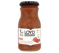 Loyd Grossman Salsa De Tomate Al Curry Dulce Bhuna (350g) (Paquete de 2)