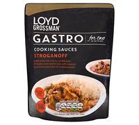 Loyd Grossman Stroganoff Gastro Salsa De Cocción 330G
