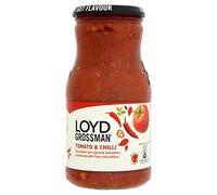Loyd Grossman tomate y salsa de chiles 660g