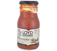 Loyd Grossman tomate y salsa de vegetales tiernos 350g