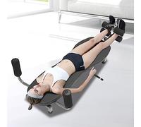 LOYEMAADE Tracción de la espalda, mesa multifuncional de inversión de tracción de espalda, dolor de espalda, tracción cervical, capacidad de peso de 330,7 libras