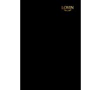 LOYIN: Minimalist Executive Journal - 120 Lined Pages - Premium Matte Black Cover - Professional Notebook for Business and Success