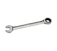 LOYKZCT Juego de llaves inglesas, 1 pieza de llave de trinquete de engranaje de anillo, juego de llaves combinadas de trinquete reversible (tamaño: 12 mm) (27 mm)