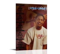 Loyle Carner Is The World Moving Fast For You As Well - Lienzo decorativo para pared, estilo moderno y simple, adecuado para varias escenas de la vida, también es un gran regalo de cumpleaños