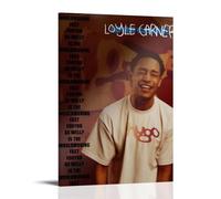 Loyle Carner Is The World Moving Fast For You As Well- Pósteres de lienzo para dormitorio, decoración de pared, pósteres, impresiones artísticas, póster impreso, pintura retro, decoración de pared