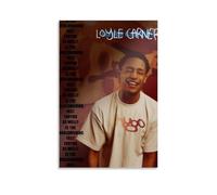 Loyle Carner Is The World Moving Fast For You As Well- Pósteres de lona para dormitorio, decoración de pared, pósteres, impresiones artísticas, pintura retro, decoración de pared para el hogar, 30 x