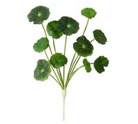 loyliawa Flores Artificiales, Flores Falsas, Plantas Artificiales de Interior, Loto Artificial con Tallo de Hoja Verde, Flor Falsa Realista, Rama de Flores Artificiales, decoración de arreglo Floral